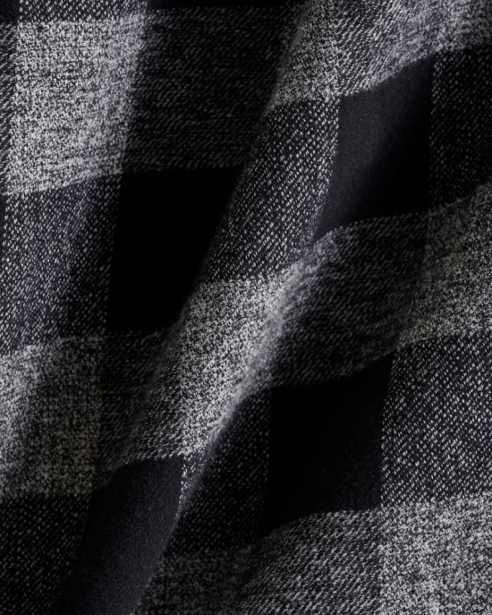 Roots Park Plaid Shirt - SALT & PEPPER