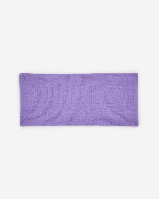 Roots Nordic Reversible Headband - PAISLEY PURPLE
