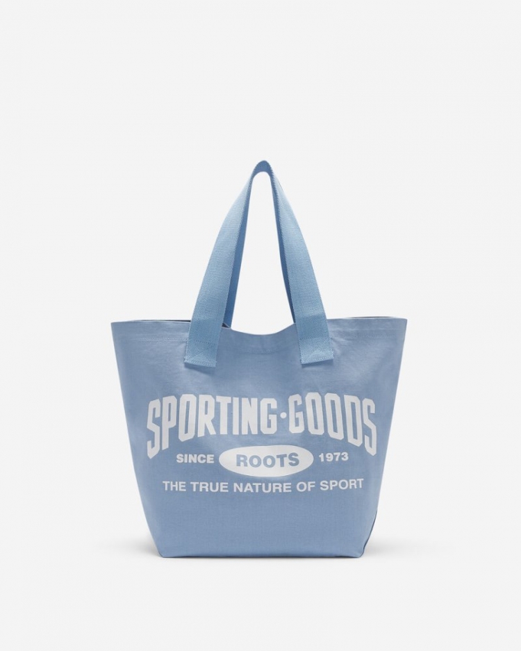 Roots Sporting Goods 99 Tote - CHALK BLUE - Click Image to Close
