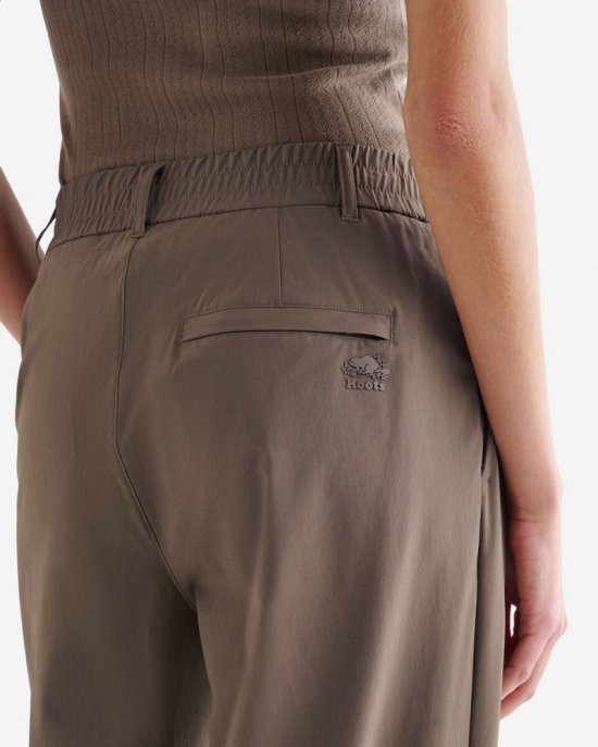 Roots Anywhere Trouser - ACORN BROWN