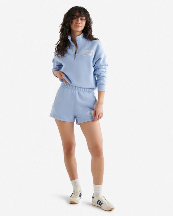 Roots Sporting Goods 99 Sweatshort 3 Inch - CHALK BLUE