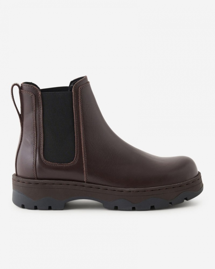 Roots Junction Boot - BROWN - Click Image to Close
