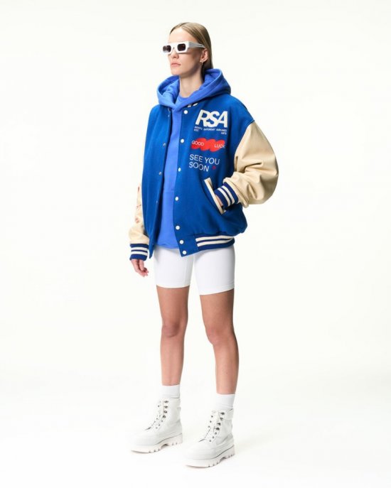 Roots X Mr. Saturday Varsity - ROYAL BLUE