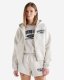 Roots Sporting Goods 99 Full Zip Hoodie - WHITE MIX Roots Sporting Goods 99 Full Zip Hoodie - WHITE MIX