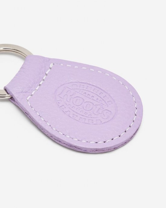Roots Upcycle Key Ring Cervino - LAVENDER