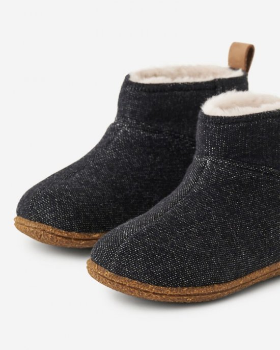 Roots Womens Bootie - BLACK PEPPER