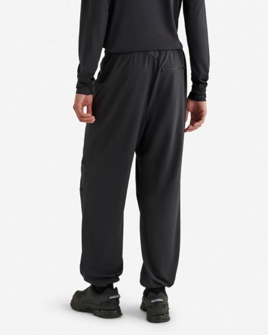 Roots Active Woven Flight Pant - BLACK