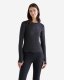 Roots Renew Fitted Long Sleeve Top - BLACK Roots Renew Fitted Long Sleeve Top - BLACK