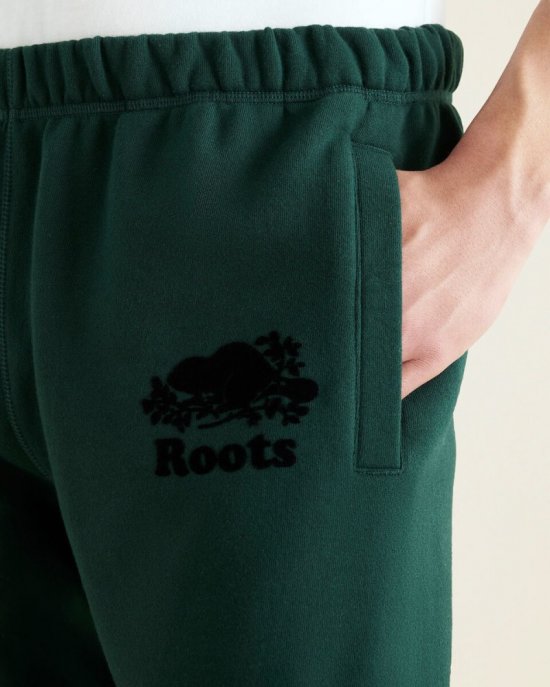 Roots Organic Original Sweatpant - VARSITY GREEN