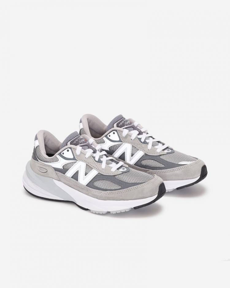 New Balance 990 - GREY/GREY - Click Image to Close