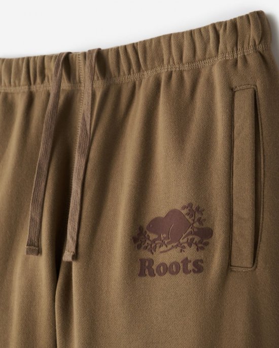 Roots Organic Original Sweatpant - BRITISH KHAKI