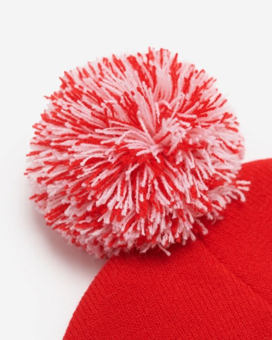 Roots Canada Intarsia Toque - CARDINAL RED