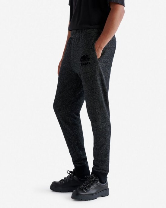 Roots Organic Park Slim Sweatpant - BLACK PEPPER
