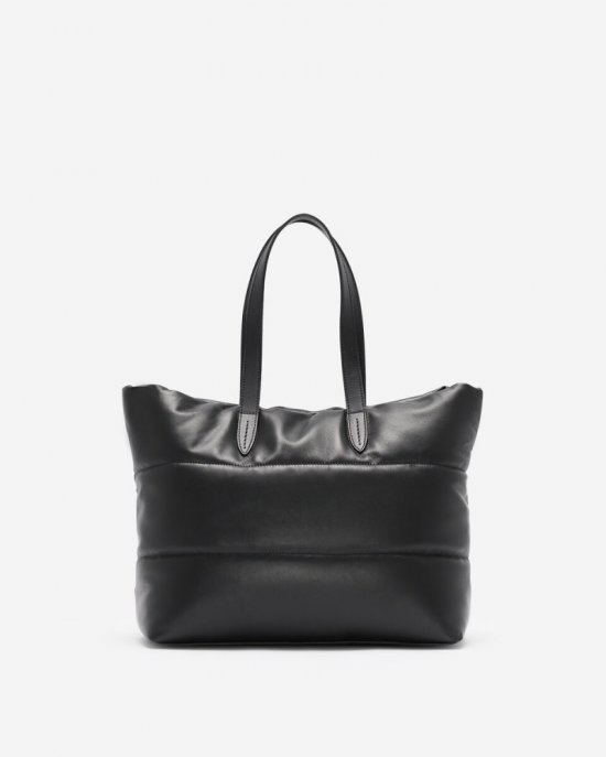 Roots Puff Carryall Tote - BLACK