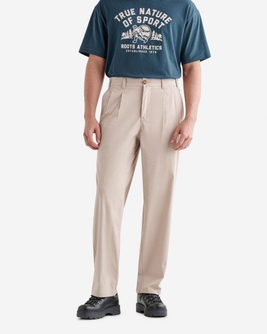 Roots Hemisphere Trouser - LIGHT KHAKI