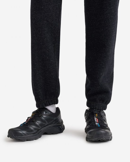 Roots Organic Original Sweatpant Short (29 Inch Inseam) - BLACK PEPPER
