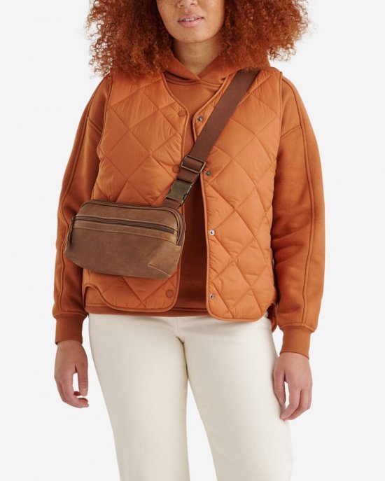Roots Parkside Belt Bag Tribe - NATURAL