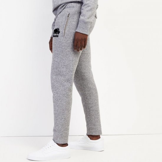 Roots Park Slim Sweatpant Tall (32 Inch Inseam) - SALT & PEPPER