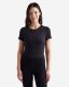 Roots Renew Knit Crop T-Shirt - BLACK Roots Renew Knit Crop T-Shirt - BLACK