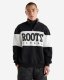 Roots Retro Half Zip Stein - BLACK Roots Retro Half Zip Stein - BLACK
