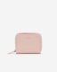 Roots Small Zip Around Clutch Cervino - POWDER PINK