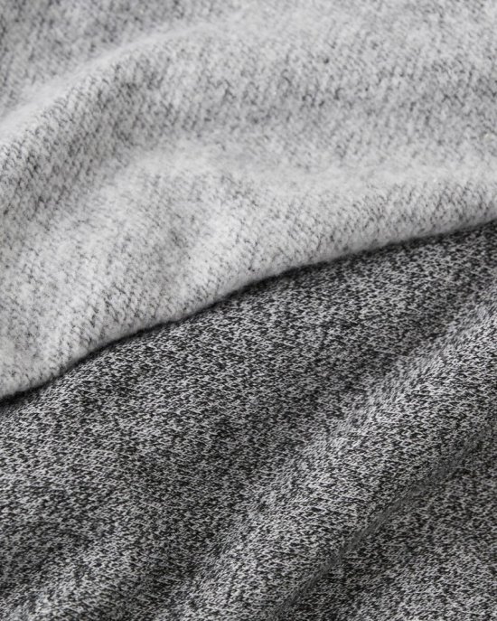 Roots Organic Original Crew Sweatshirt - SALT & PEPPER