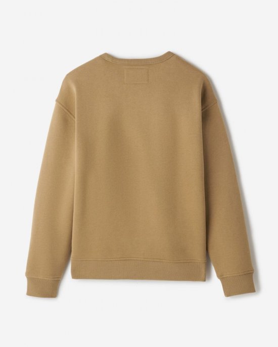 Roots Sporting Goods 99 Crew Sweatshirt - HAZELNUT CREAM