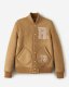 Roots Shearling Varsity Jacket - TAN