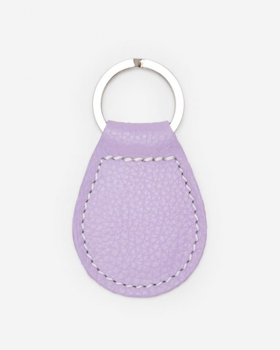 Roots Upcycle Key Ring Cervino - LAVENDER