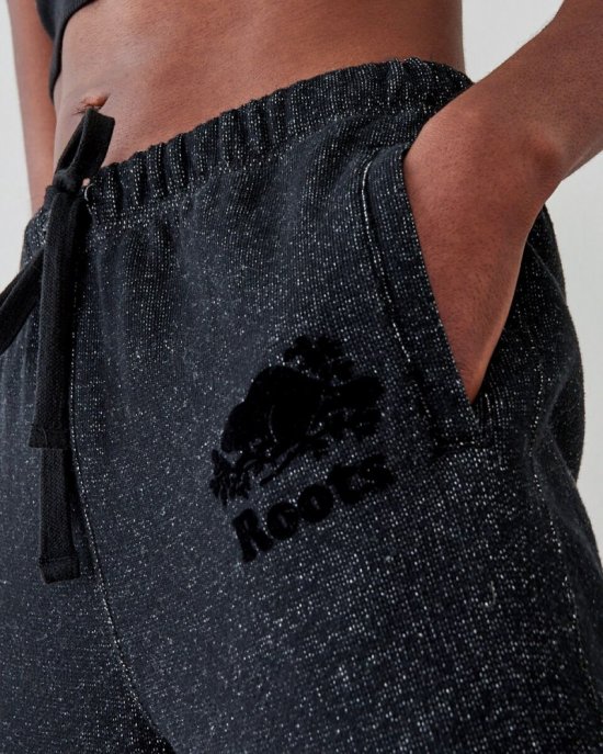 Roots Slim Cuff Sweatpant Tall (31 Inch Inseam) - BLACK PEPPER