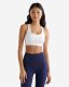 Roots Restore Stretch Sports Bra - WHITE Roots Restore Stretch Sports Bra - WHITE