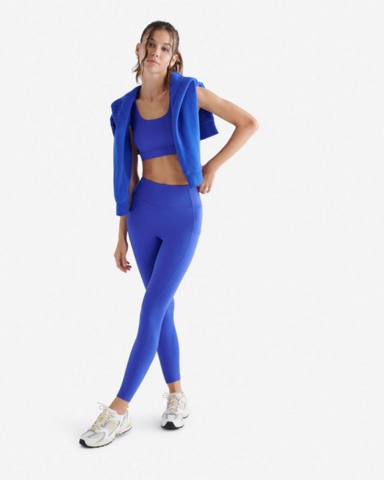 Roots Restore Sports Bra - SAPPHIRE BLUE