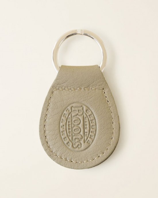 Roots Upcycle Key Ring Cloud - SILVER SAGE
