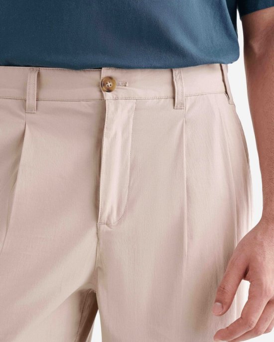 Roots Hemisphere Trouser - LIGHT KHAKI