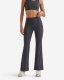 Roots Restore High Rise Flare Legging - GREY Roots Restore High Rise Flare Legging - GREY
