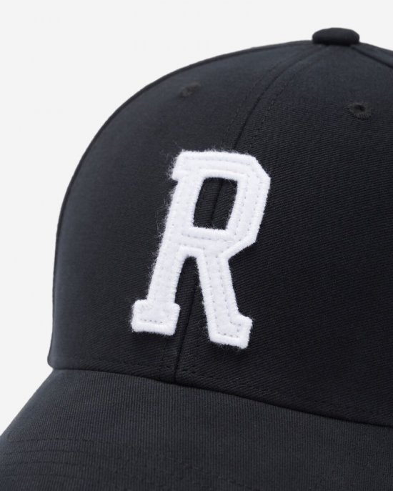 Roots Original Roots Baseball Cap - BLACK