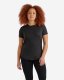 Roots Renew Short Sleeve Top - BLACK Roots Renew Short Sleeve Top - BLACK