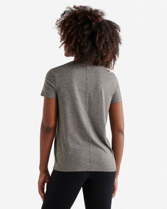 Roots Renew Knit Short Sleeve Top - SALT & PEPPER