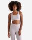 Roots Restore Stretch Sports Bra - LILAC GREY Roots Restore Stretch Sports Bra - LILAC GREY