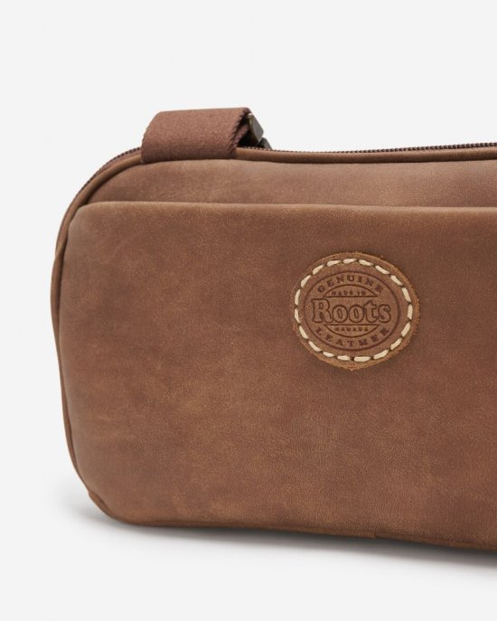 Roots Parkside Belt Bag Tribe - NATURAL