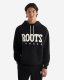 Roots Retro Kanga Hoodie - BLACK
