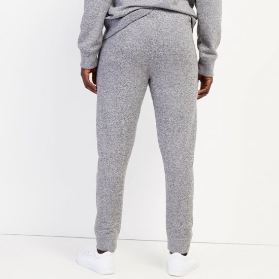 Roots Park Slim Sweatpant Tall (32 Inch Inseam) - SALT & PEPPER