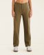 Roots Soft Twill Barrel Pant - DARK LODEN GREEN