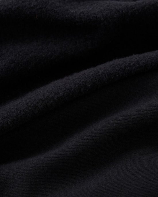 Roots Organic Capri Full Zip Hoodie - BLACK