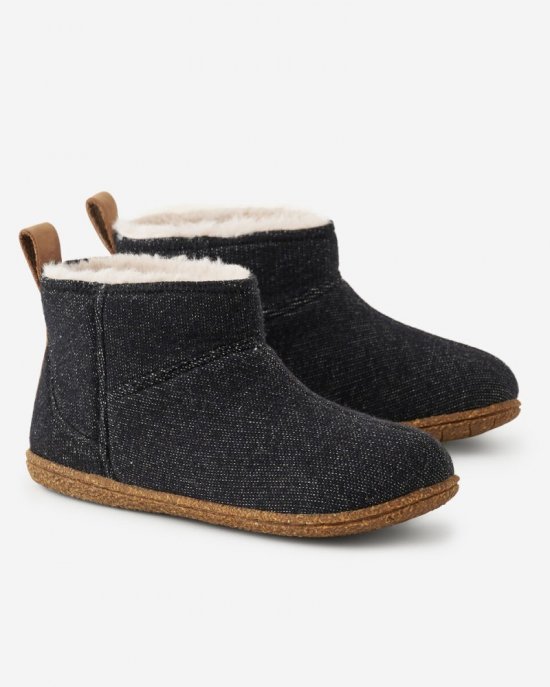 Roots Womens Bootie - BLACK PEPPER
