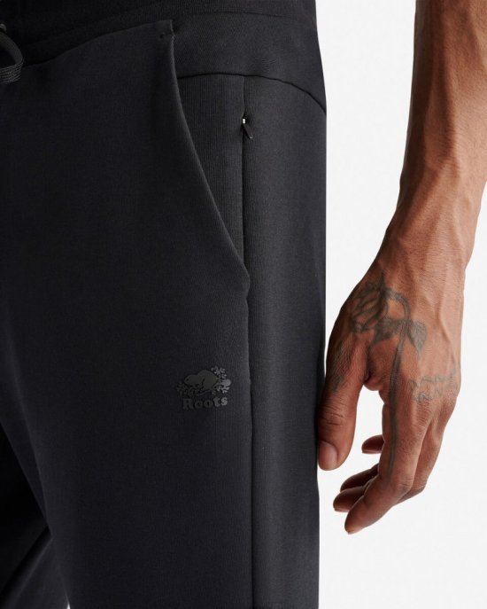 Roots Recover Jogger - BLACK