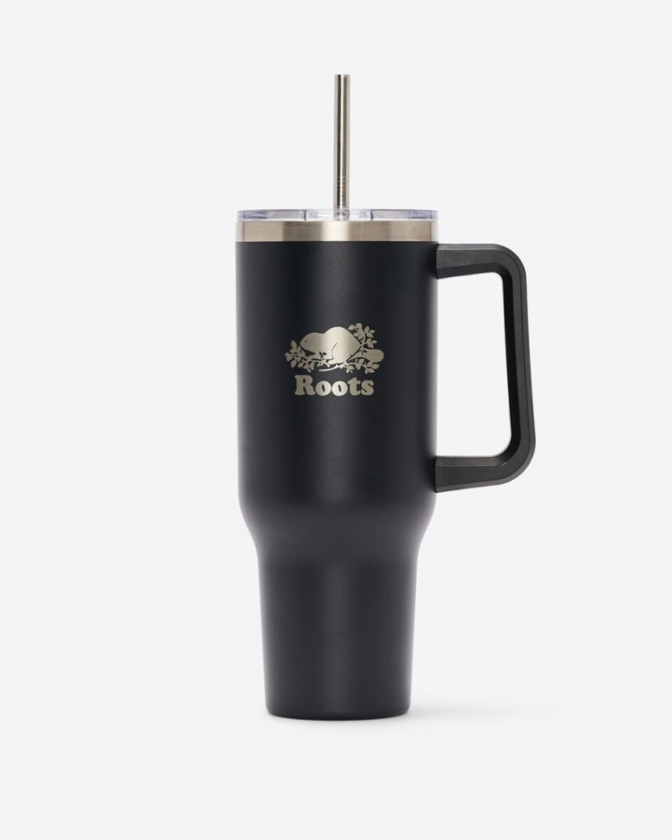 Roots Tumbler - BLACK - Click Image to Close
