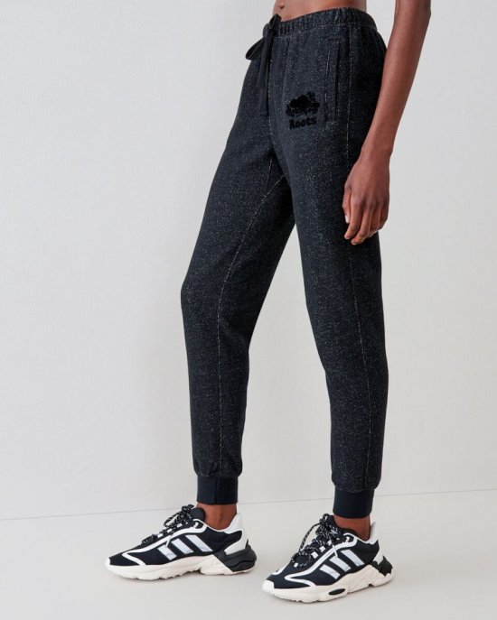 Roots Slim Cuff Sweatpant Tall (31 Inch Inseam) - BLACK PEPPER
