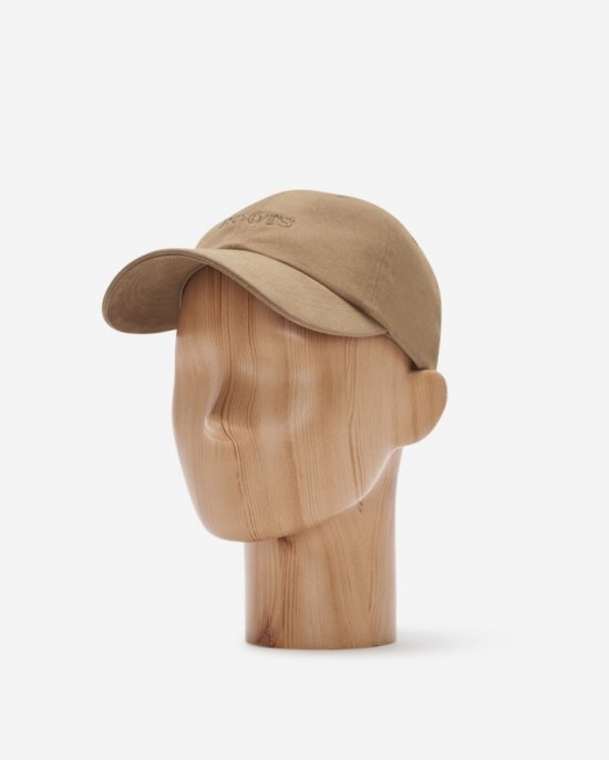 Roots Baseball Cap - BRITISH KHAKI