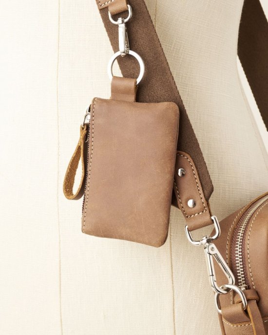 Roots Essential Crossbody Tribe - NATURAL